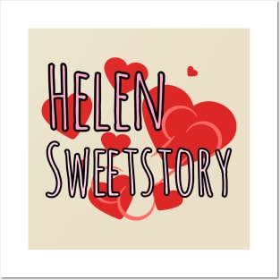 Helen Sweetstory Posters and Art